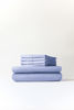 Picture of King Size Sheet Set - 6 Piece Set - Hotel Luxury Bed Sheets - Extra Soft - Deep Pockets - Easy Fit - Breathable & Cooling Sheets - Wrinkle Free - Comfy - Lavender Bed Sheets - Kings Sheets - 6 PC