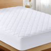 Picture of Utopia Bedding Quilted Fitted Mattress Pad (Short Queen) - Elastic Fitted Mattress Protector - Mattress Cover Stretches up to 16 Inches Deep - Machine Washable Mattress Topper