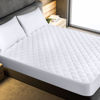 Picture of Utopia Bedding Quilted Fitted Mattress Pad (Short Queen) - Elastic Fitted Mattress Protector - Mattress Cover Stretches up to 16 Inches Deep - Machine Washable Mattress Topper