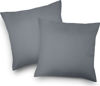 Picture of Utopia Bedding Throw Pillows Insert (Pack of 2, Grey) - 16 x 16 Inches Bed and Couch Pillows - Indoor Decorative Pillows