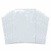 Picture of SNL Quality Zipper Lock Reclosable Clear Disposable Plastic Bags, Strong | 6" X 9" - 2 MIL - 100 Bags