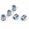 Picture of 5/16-18 Threaded Inserts for Wood 15mm Length Furniture Screw in Threaded Insert Nuts 40 Pieces