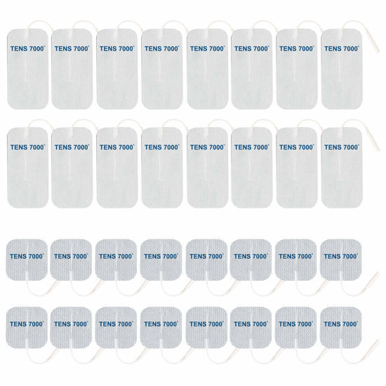 Compass Health TENS 7000 Official TENS Unit Pads - 3 Round 16