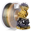 Picture of AMOLEN PLA 3D Printer Filament, PLA Filament 1.75mm, Silk Gold Shiny Purple Filament, 3D Printing Filament 1KG/2.2lb