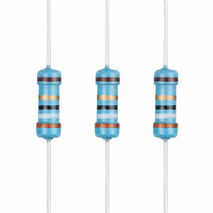 Picture of EDGELEC 100pcs 39 ohm Resistor 1/2w (0.5Watt) ±1% Tolerance Metal Film Fixed Resistor, Multiple Values of Resistance Optional