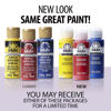 Picture of FolkArt Craft, 2 oz, Matte Finish 964 Acrylic Paint 2-Ounce, Midnight, 2 fl oz