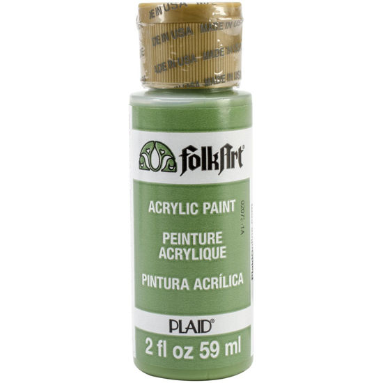 Picture of FolkArt Acrylic Paint in Assorted Colors (2 oz), 2579, Fresh Cut Grass