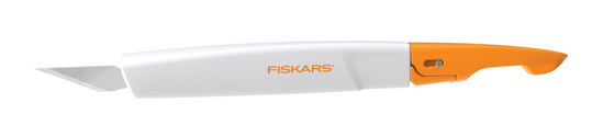 Picture of Fiskars 165110-1001 Easy Change Detail Craft Knife No. 11 blade, Orange/White