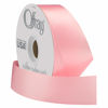 Picture of Offray 1.5" Wide Double Face Satin Ribbon LightPink50Yds, 50 Yards, Light Pink