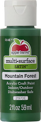 Picture of Apple Barrel Multi Surface Acrylic Paint, 2 oz, Mountain Forest 2 Fl Oz
