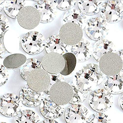 Picture of Jollin Crystal Flatback Rhinestones for Nail Art Glue Fix 1.8mm SS5(2880pcs)