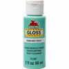 Picture of Apple Barrel Gloss Finish Acrylic Paint, 2 oz., Mint Crush