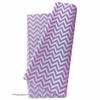 Picture of Flexicore Packaging Lilac Purple Chevron Print Gift Wrap Tissue Paper Size: 15 Inch X 20 Inch | Count: 10 Sheets | Color: Lilac Chevron