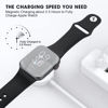 Picture of Watch Charger Compatible with Apple Watch Charger, Magnetic Charging Cable for Watch Series 8/7/6/SE/5/4/3/2,Portable Wireless Charger with USB Charging Cord (3.3ft / 1m)