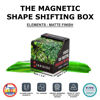 Picture of SHASHIBO Shape Shifting Box - Award-Winning, Patented Fidget Cube w/ 36 Rare Earth Magnets - Transforms Into Over 70 Shapes, Download Fun in Motion Toys Mobile App (Original Series - Elements)