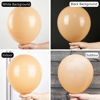 Picture of PartyWoo Retro Nude Balloons, 50 pcs 12 Inch Nude Balloons, Latex Balloons for Balloon Garland Arch as Party Decorations, Birthday Decorations, Wedding Decorations, Neutral Baby Shower Decorations