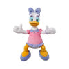 Picture of Disney Store Daisy Duck Medium Soft Plush Toy, Medium 13 inches, Iconic Cuddly Toy Character in Pink and Purple Dress with Embroidered Eyes, Suitable for All Ages