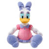 Picture of Disney Store Daisy Duck Medium Soft Plush Toy, Medium 13 inches, Iconic Cuddly Toy Character in Pink and Purple Dress with Embroidered Eyes, Suitable for All Ages