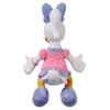 Picture of Disney Store Daisy Duck Medium Soft Plush Toy, Medium 13 inches, Iconic Cuddly Toy Character in Pink and Purple Dress with Embroidered Eyes, Suitable for All Ages