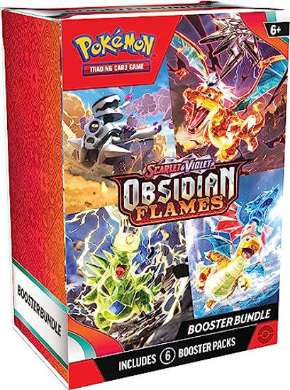 Picture of Pokemon Scarlet & Violet 3 Obsidian Flames Booster Bundle