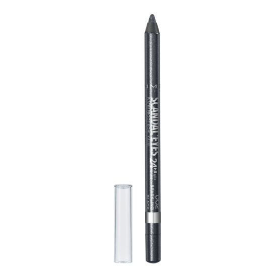 Picture of Rimmel Scandaleyes Waterproof Kohl Kajal Liner, Sparkling Black, 0.04 Fluid Ounce