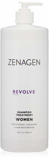 Picture of Zenagen Revolve Thickening and Hair Loss Shampoo Treatment for Women, 32 Fl Oz (Pack of 1)