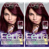 Picture of L'Oreal Paris Feria Multi-Faceted Shimmering Permanent Hair Color Hair Dye, V38 Violet Noir (Pack of 2)