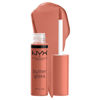 Picture of NYX PROFESSIONAL MAKEUP Butter Gloss Brown Sugar, Non-Sticky Lip Gloss - Sugar High (Peachy Light Nude)