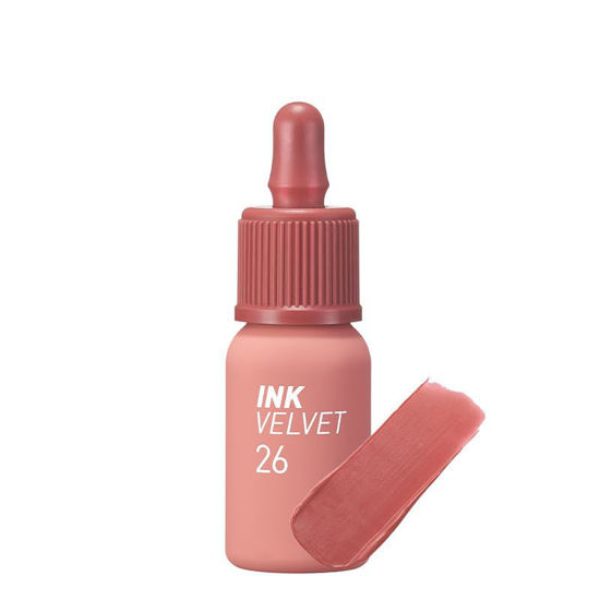 Picture of Peripera Ink the Velvet Lip Tint, Liquid Lip (0.14 fl oz, 026 WELL-MADE NUDE)