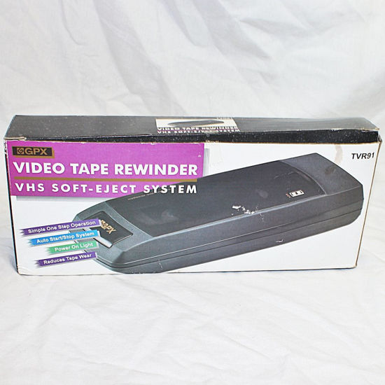 Picture of GPX VHS VIDEO TAPE REWINDER