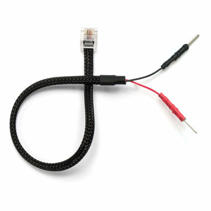 Picture of Radar Mount RJ11 Mirror Wire Radar Detector Hardwire Power Cord for Uniden DFR Series (3005201U)