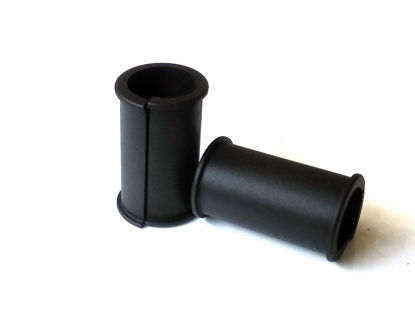 Picture of 2 pack Microphone Spacer Rubber Tube Washer compatible for Sony camcorder Shotgun Microphone Mic