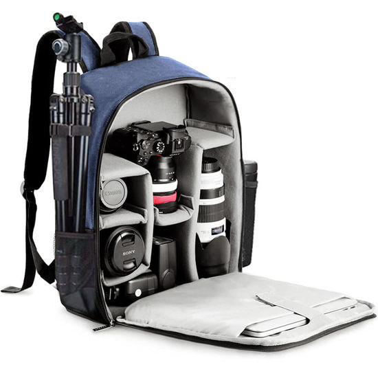 Camera backpack tripod online