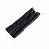 Picture of M.2 Heatsink SSD Cooler for PS5 PCIE NVME or SATA m2 2280 SSD Cooling（Black 2 Pieces）