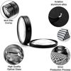 Picture of 40.5mm Close-up Filter Kit 4 Pieces(+1,+2,+4,+10) Macro Filter Accessory Close-up Lens Filter Kit Set with Lens Filter Pouch for Canon Nikon Sony Pentax Olympus Fuji DSLR Camera+Lens Cap