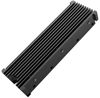 Picture of M.2 PS5 SSD NVMe Heatsink for Samsung 990 980 Pro 970 EVO Plus SN570 SN750 SN850 Firecuda 530 NVME or SATA m2 2280 SSD Cooling Heatsink, Black