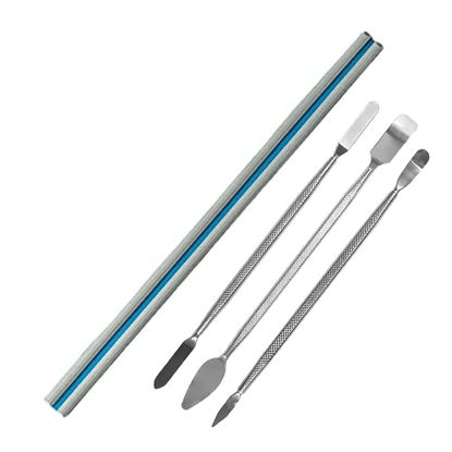 Picture of WESAPPINC Rubber Feet Strips Replacement HP Envy x360 15-DR 15M-DR Convertible 15.6 Laptop with Stainless Steel (Grey)