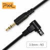 Picture of Pixel 3.5mm N3 Remote Release Cable Remote Controls Connector Cable for Canon Eos 5D Mark IV, 5DS, 5DS R, 5D, 6D, 7D, 50D, 40D, 30D, 20D, D60, D30, EOS-1V, EOS-3 R5