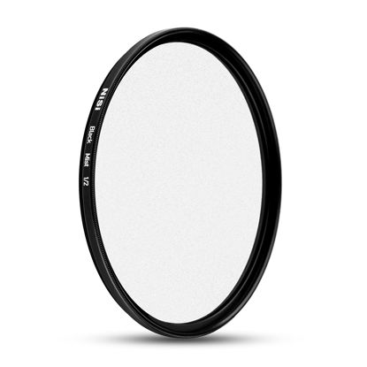 Picture of NiSi 72mm Circular Black Mist 1/2 Strength | Soften Images, Reduce Contrast, Enhance Mood and Atmosphere | Diffusion Lens Filter for Soft, Dream-Like Cinematic Effects | Photography and Videography