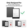 Picture of Tempered Glass Screen Protector for 6.8" Kindle Paperwhite (11th Generation-2021)/Kindle Paperwhite Signature Edition,Anti-Scratch Bubble-Free HD Clear 9H Hardness Screen Protector Film[2 Pack ]