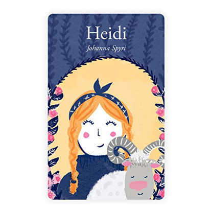 Picture of Yoto Children Friendly Audio Story Card - 'Heidi' by Johanna Spyri - Screen-Free Audio for Kids - for Yoto Player, Yoto Mini & Yoto App - Boys and Girls 5-8 Years