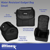 Picture of Ultimaxx Small Carrying Case/Gadget Bag for Sony,Nikon, Canon, Olympus, Pentax, Panasonic, Samsung, Kodak & Many More Cameras & Camcorders