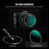 Picture of NEEWER 72mm UV Filter， Ultra Slim UV Protection 72mm Camera Lens Filter with 9H High Hardness Tempered HD Optical Glass/Aluminum Alloy Frame/30 Layers Nano Coated/Water Repellent/Scratch Resistant