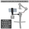 Picture of HAFOKO RS3 Gimbal Monitor Mount RS2 Handle Extension Plate Metal with 1/4" Thread Cold Shoe Mount for Mic Light Stand Compatible for DJI Ronin S3 /RS3 PRO/RS2/RSC2 Gimbal Stabilizer