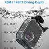 Picture of FitStill Compatible Underwater Diving Waterproof Case Protective Shell 45M/147FT with Touchscreen Bracket Accessories for Go Pro Max Action Camera