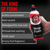 Picture of Adam's Polishes Cleaning Agent, Mega Foam Gallon - pH For Foam Cannon, Pressure Washer or Foam Gun, Concentrated Car Detailing & Cleaning Detergent Soap, Won't Strip Car Wax or Ceramic Coating