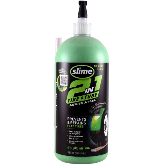 GetUSCart Slime 10194 Tire and Tube Sealant Puncture Repair 2