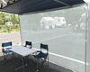 Picture of Tentproinc RV Awning Sun Shade 7' X 13' 3'' Gray Mesh Screen Sunshade UV Blocker Complete Kits - 3 Years Limited Warranty