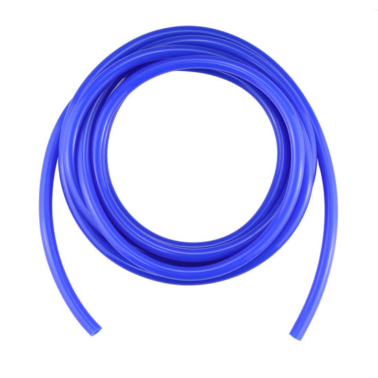 Picture of Ucreative 10FT High Temperature Silicone Vacuum Tubing Hose Blue (5/32" (4mm))