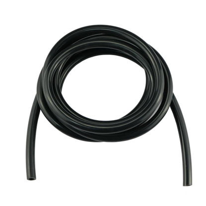 Picture of Ucreative 10FT High Temperature Silicone Vacuum Tubing Hose Black (5/16" (8mm))